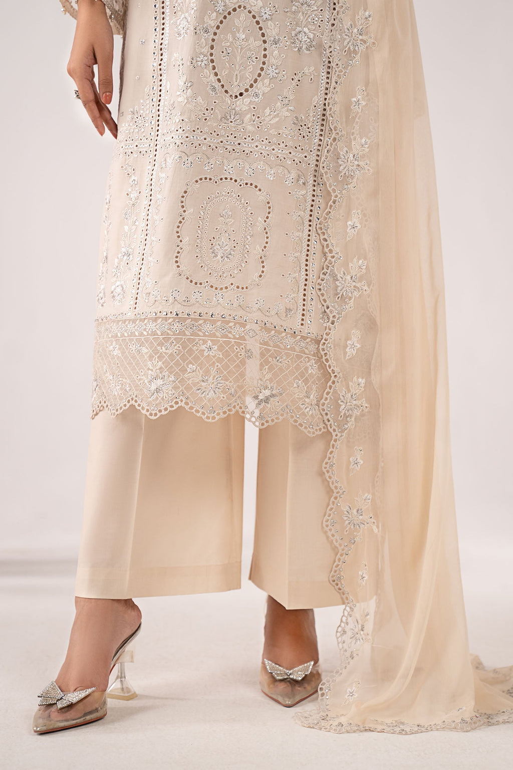 Maria B | Eid Collection 26 | 3 Piece Embroidered Lawn Suit