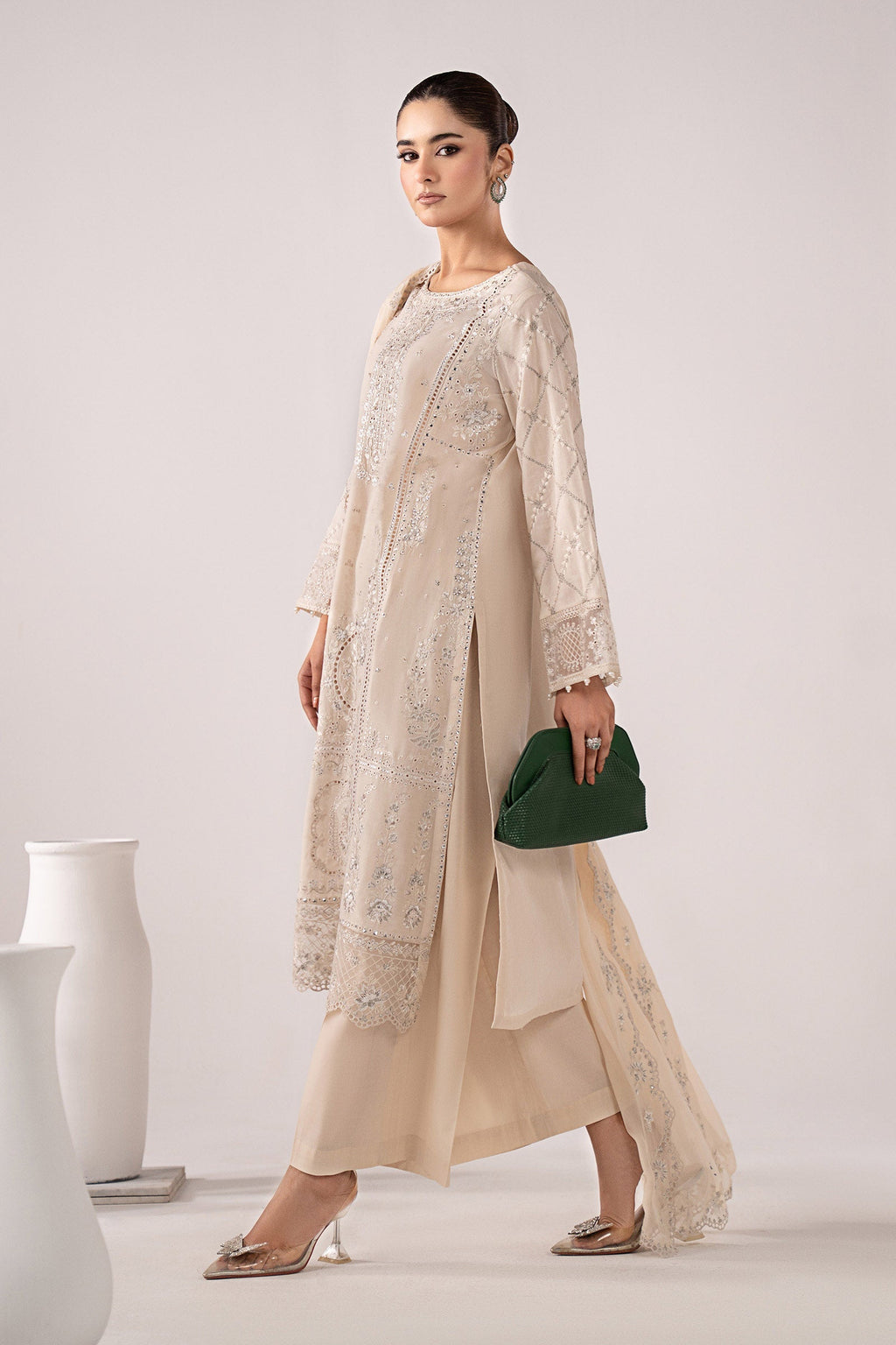 Maria B | Eid Collection 26 | 3 Piece Embroidered Lawn Suit