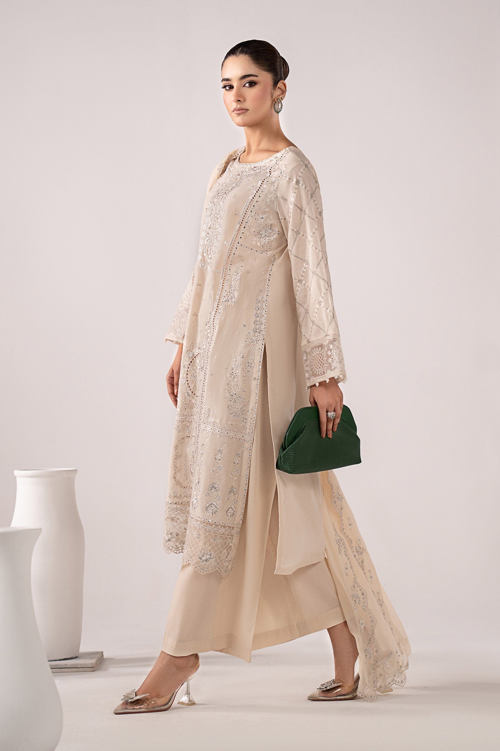 Maria B | Eid Collection 26 | 3 Piece Embroidered Lawn Suit