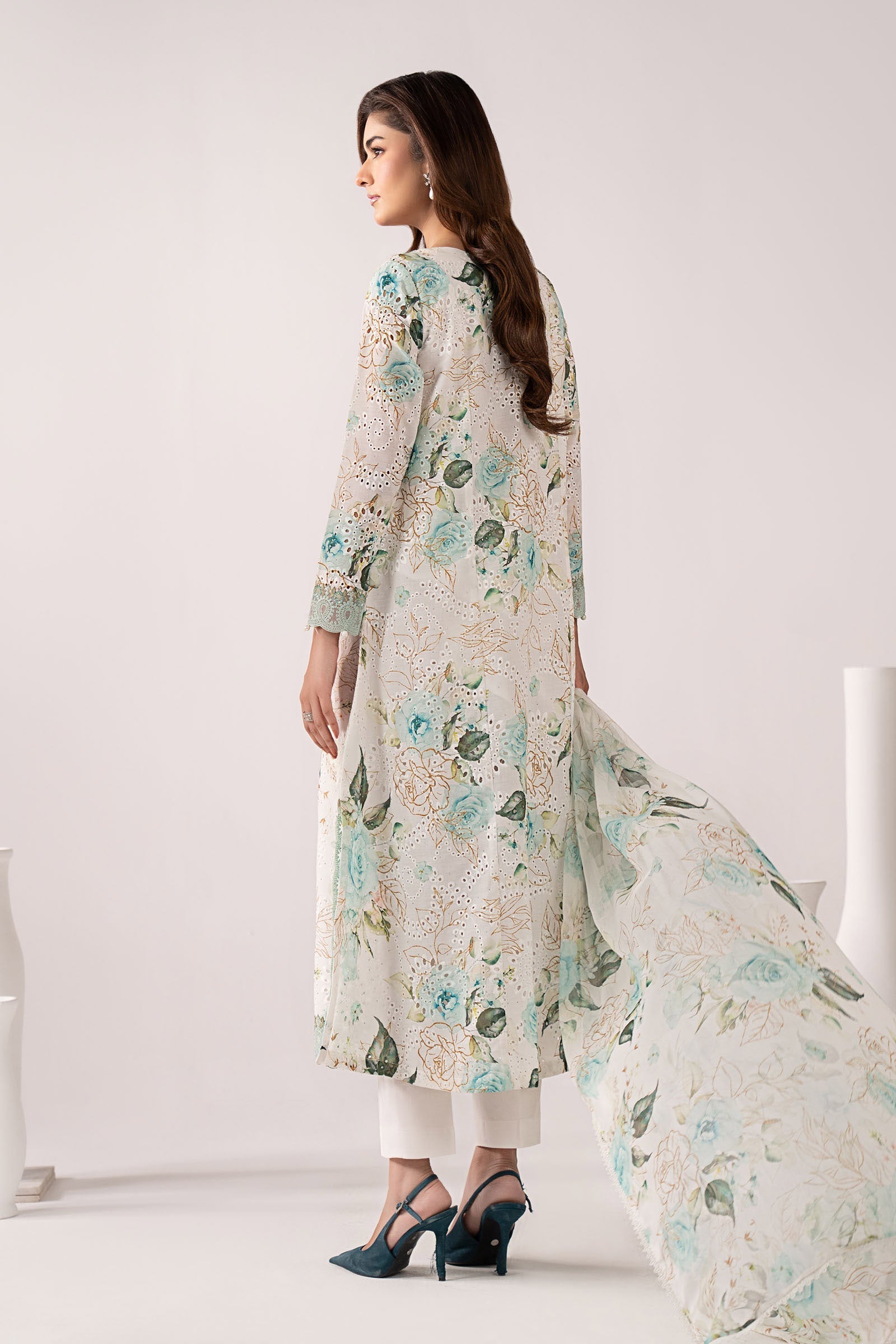Maria B | Eid Collection 26 | 3 Piece Embroidered Lawn Suit