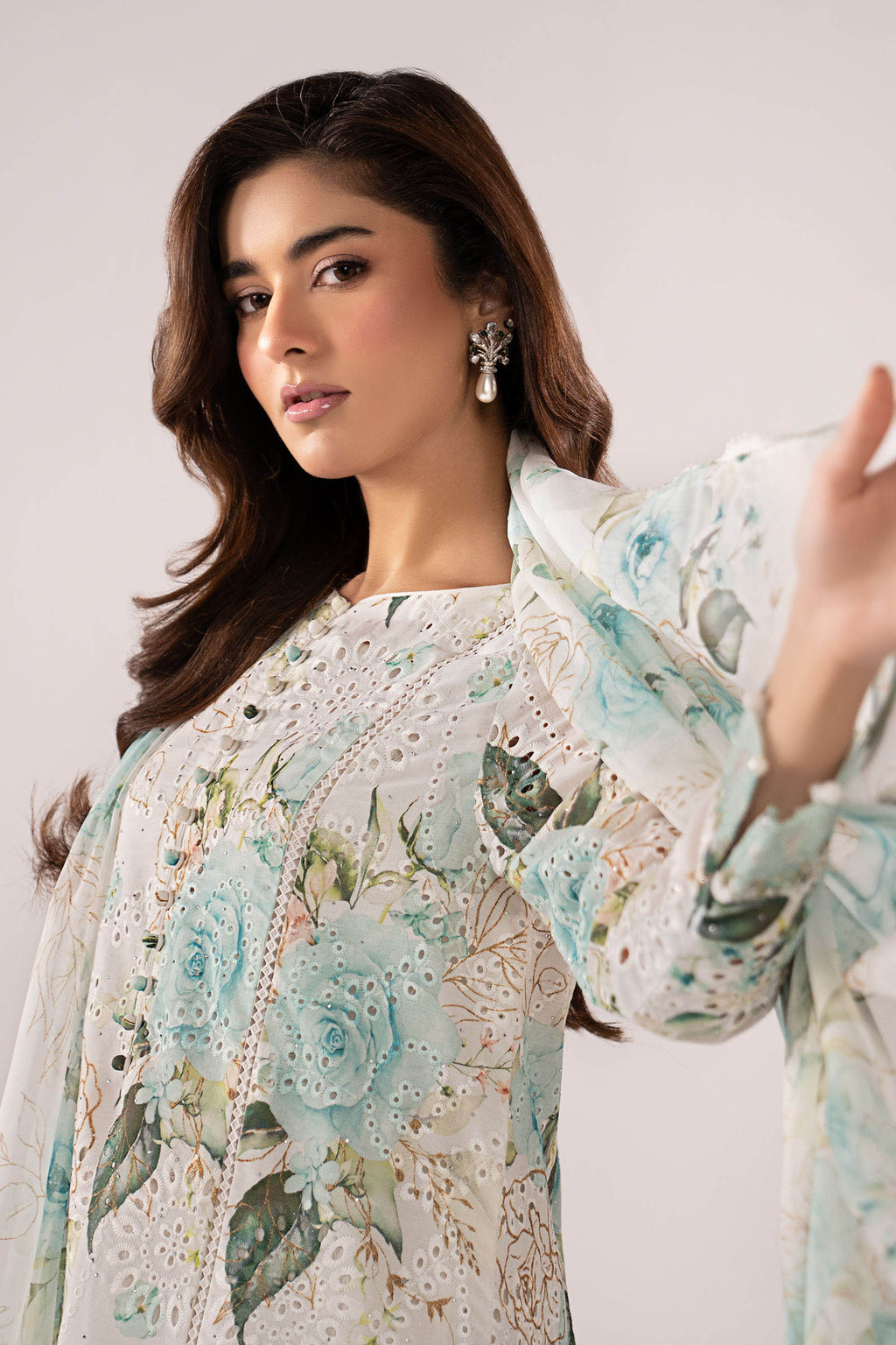 Maria B | Eid Collection 26 | 3 Piece Embroidered Lawn Suit