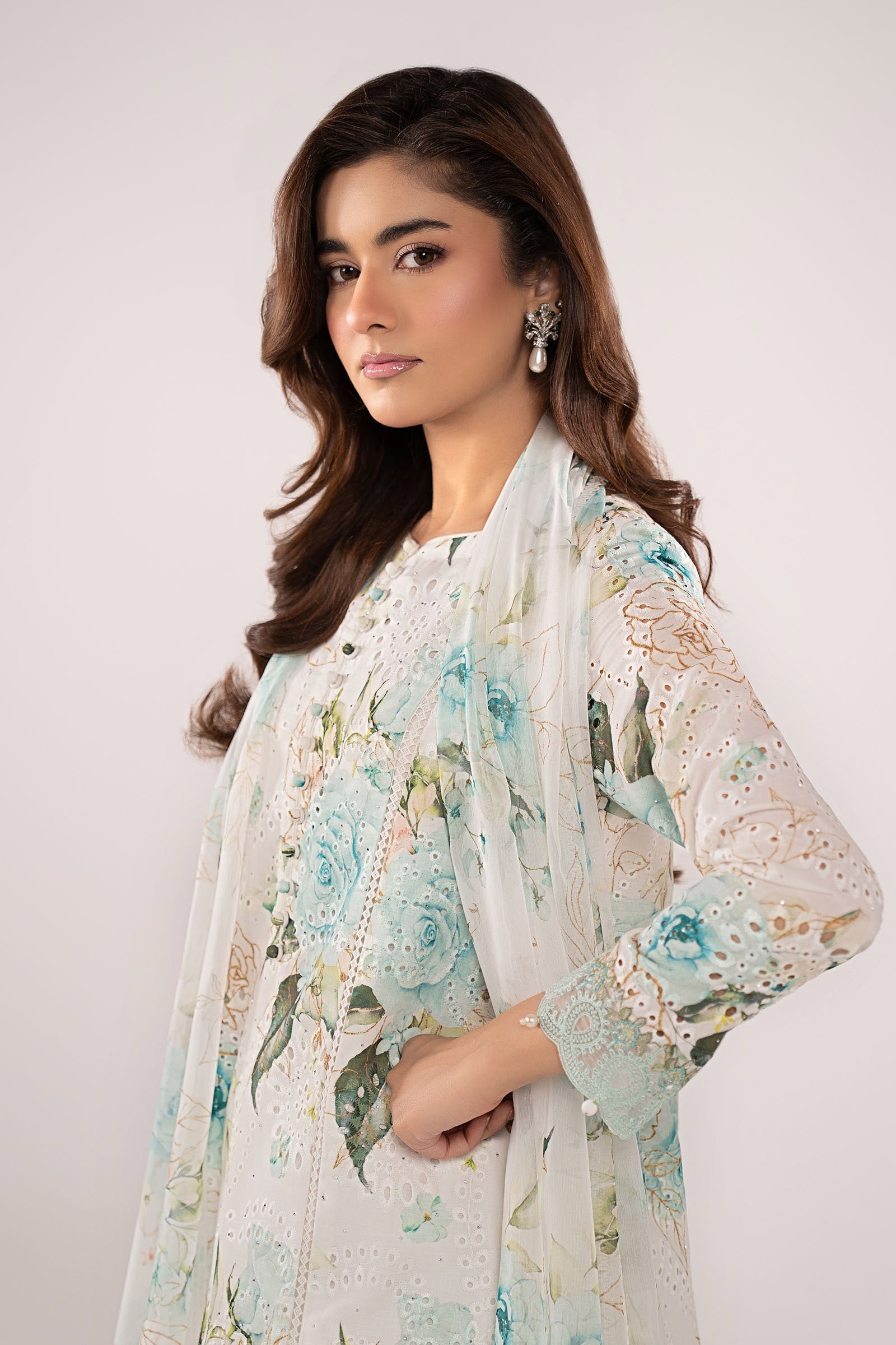 Maria B | Eid Collection 26 | 3 Piece Embroidered Lawn Suit