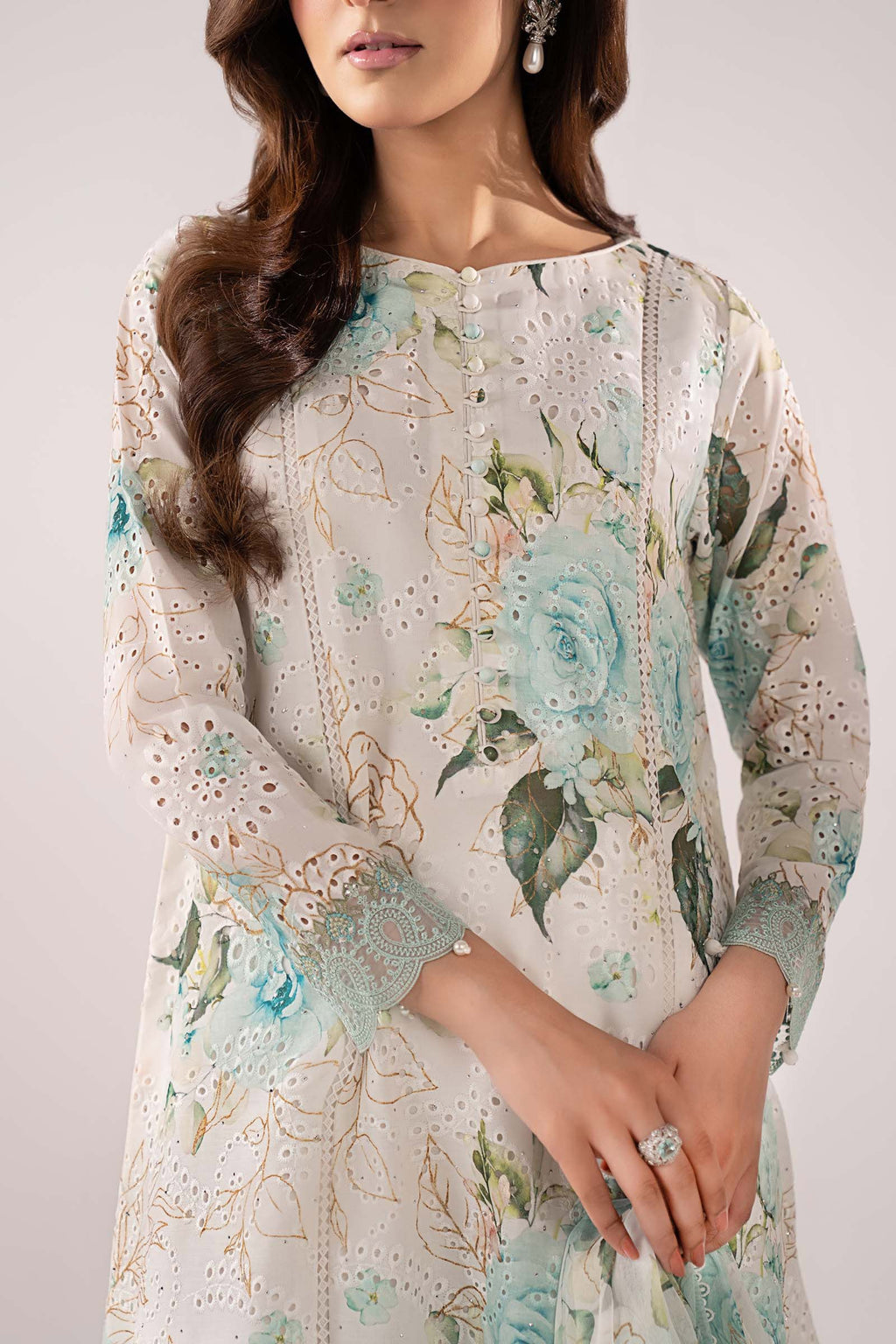 Maria B | Eid Collection 26 | 3 Piece Embroidered Lawn Suit