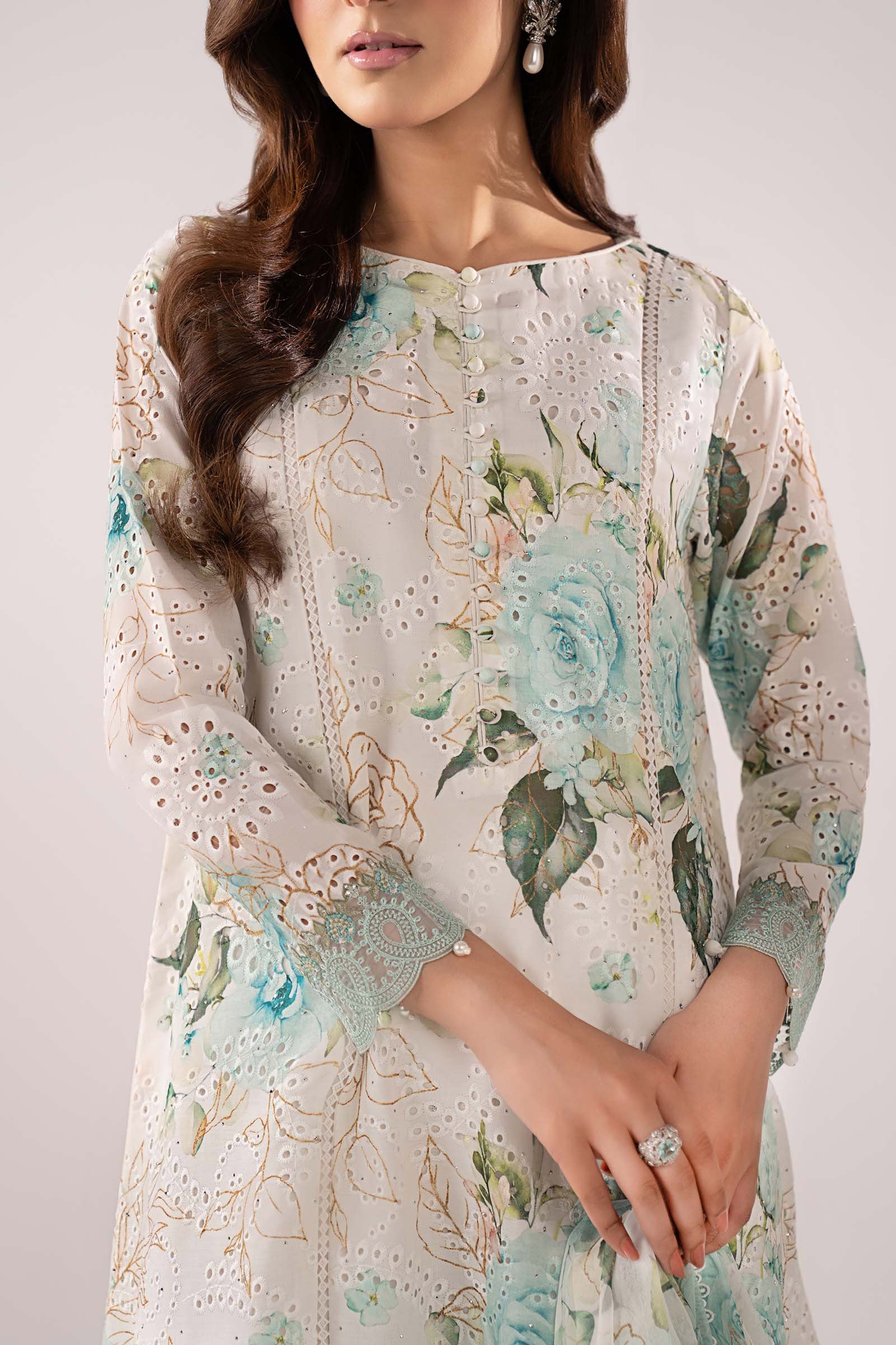Maria B | Eid Collection 26 | 3 Piece Embroidered Lawn Suit