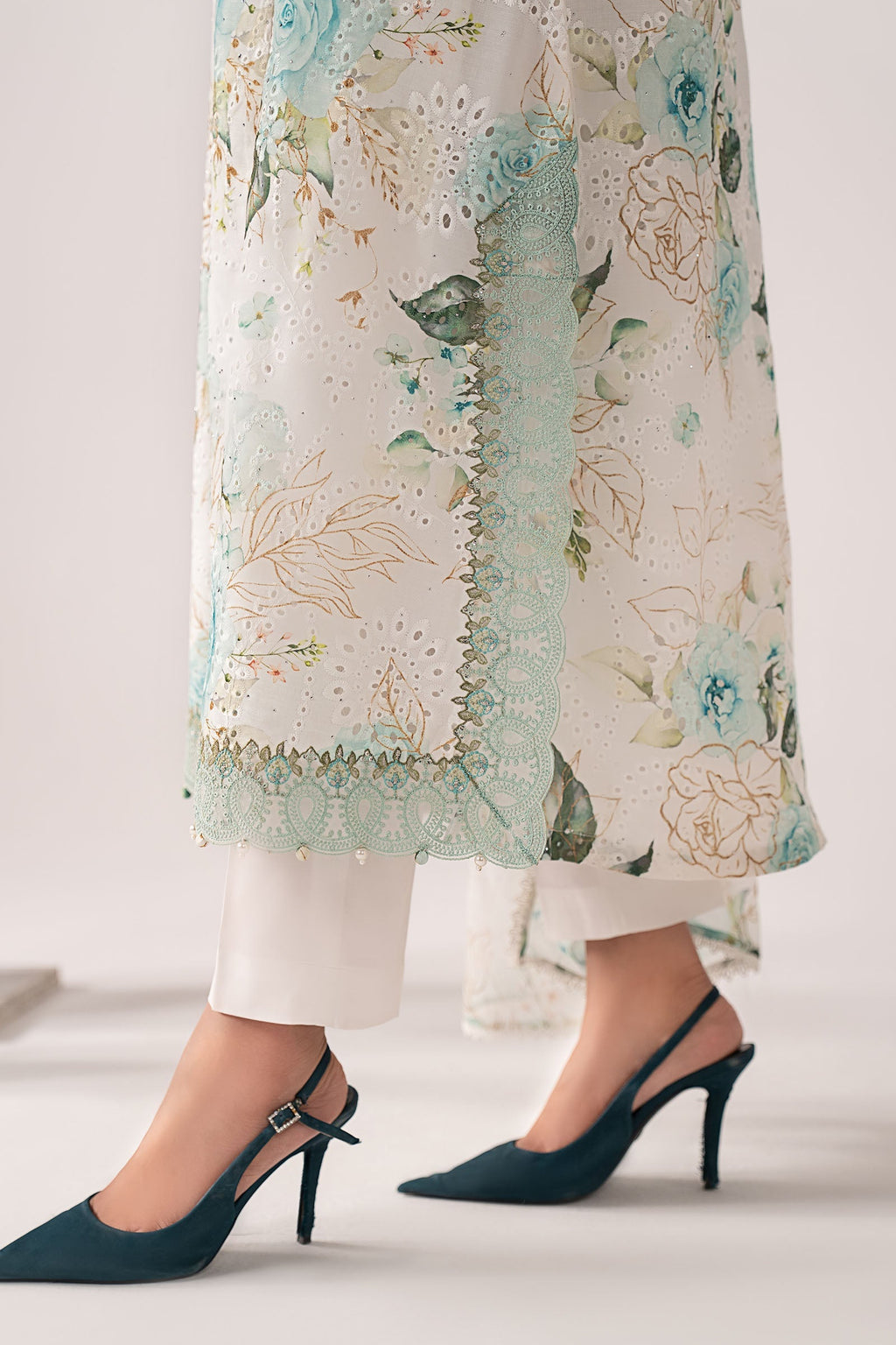 Maria B | Eid Collection 26 | 3 Piece Embroidered Lawn Suit