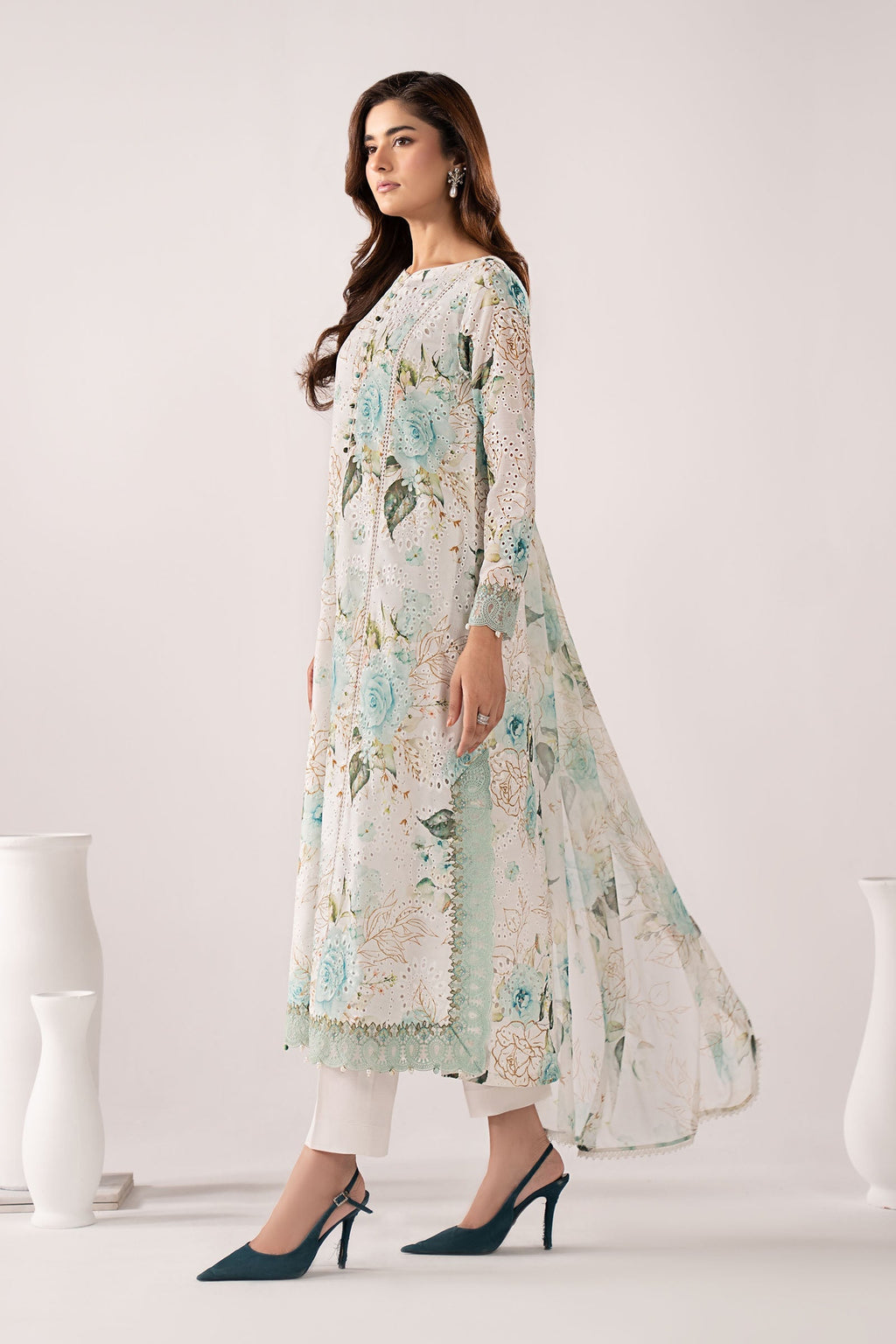 Maria B | Eid Collection 26 | 3 Piece Embroidered Lawn Suit