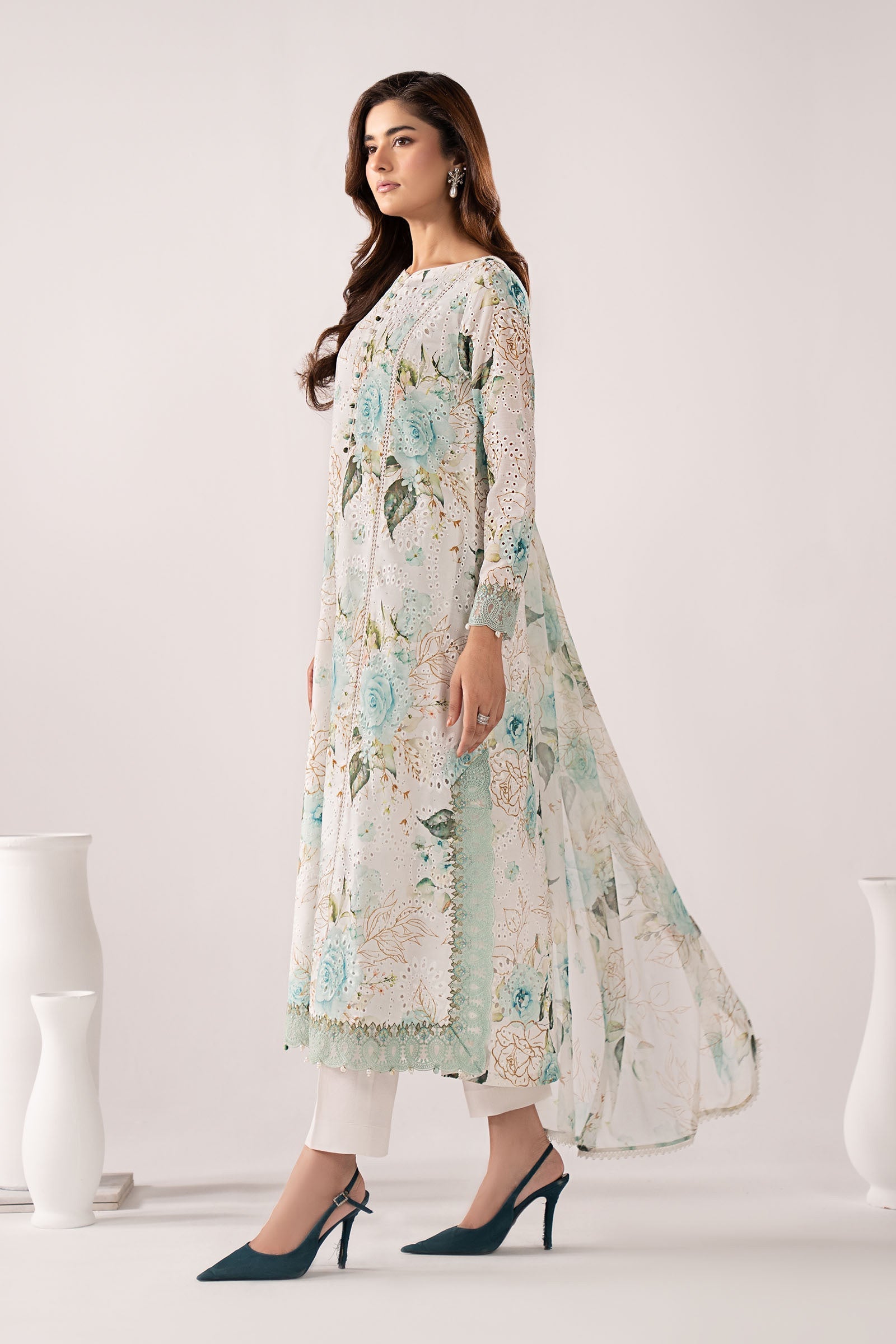 Maria B | Eid Collection 26 | 3 Piece Embroidered Lawn Suit