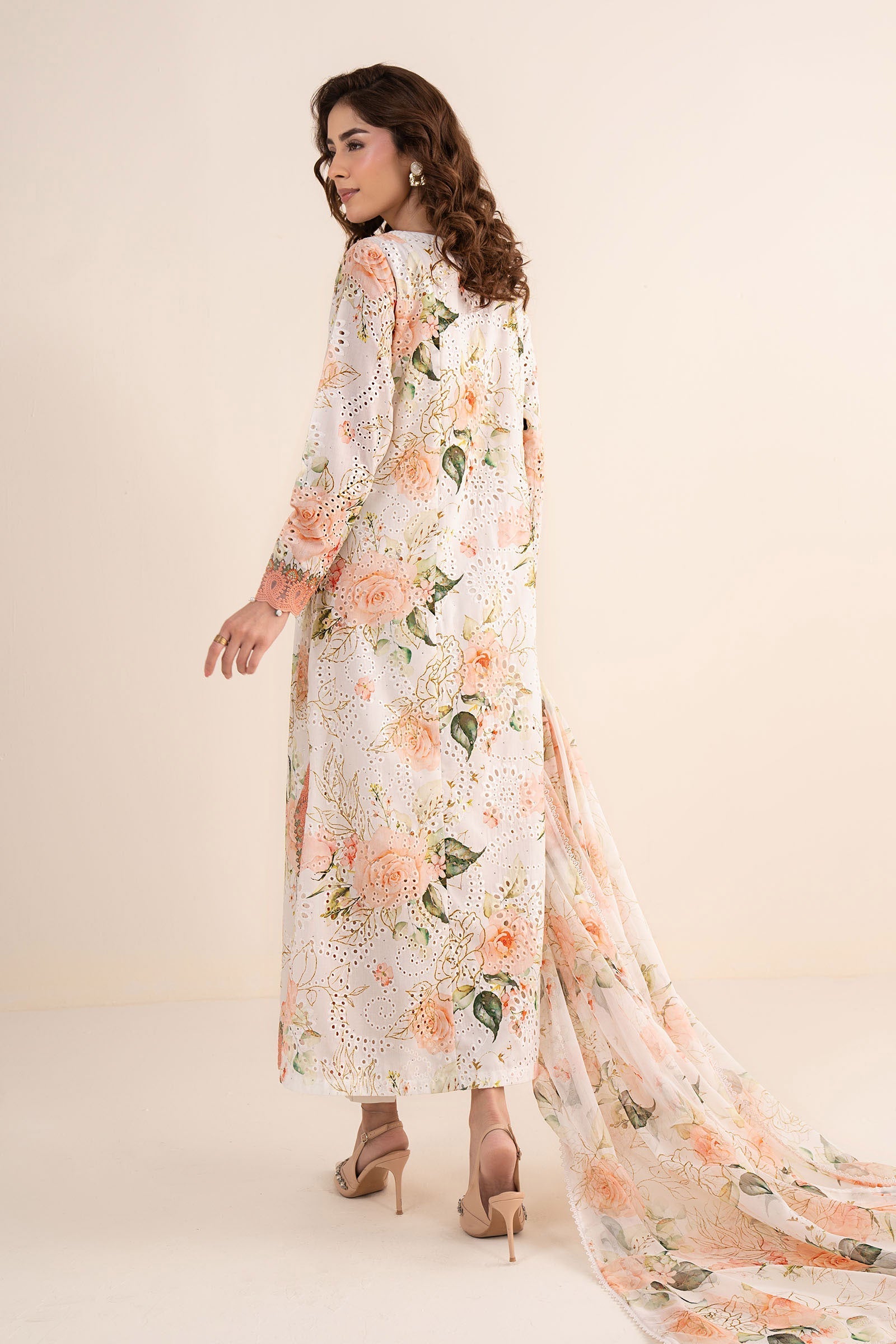 Maria B | Eid Collection 26 | 3 Piece Embroidered Lawn Suit