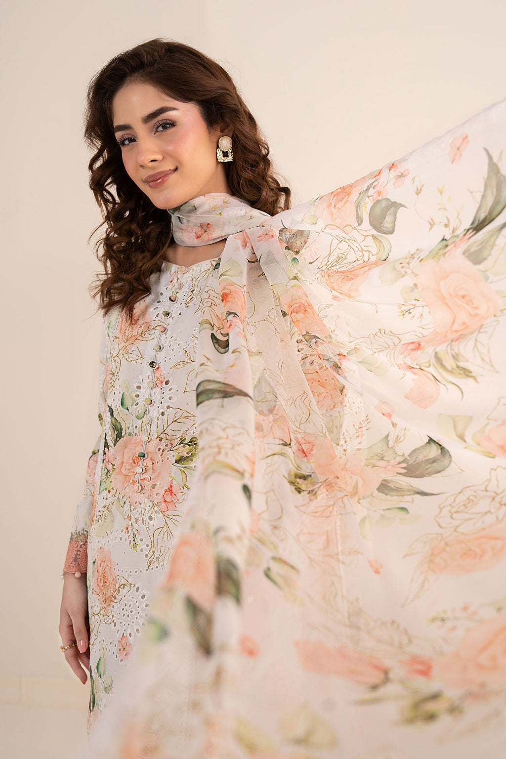 Maria B | Eid Collection 26 | 3 Piece Embroidered Lawn Suit