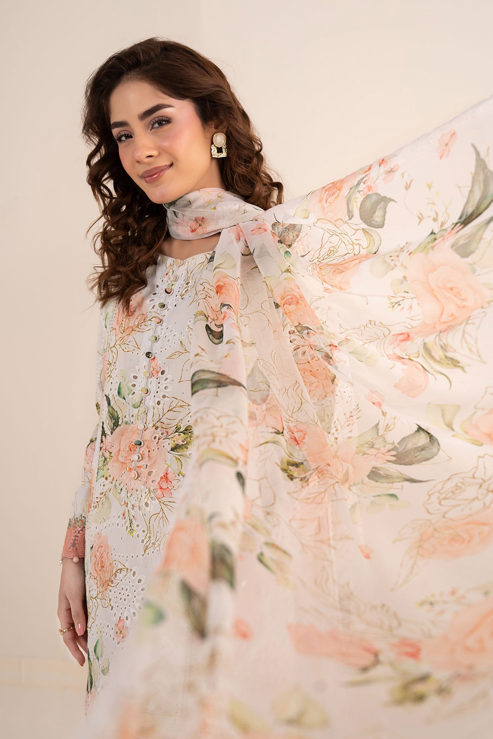 Maria B | Eid Collection 26 | 3 Piece Embroidered Lawn Suit