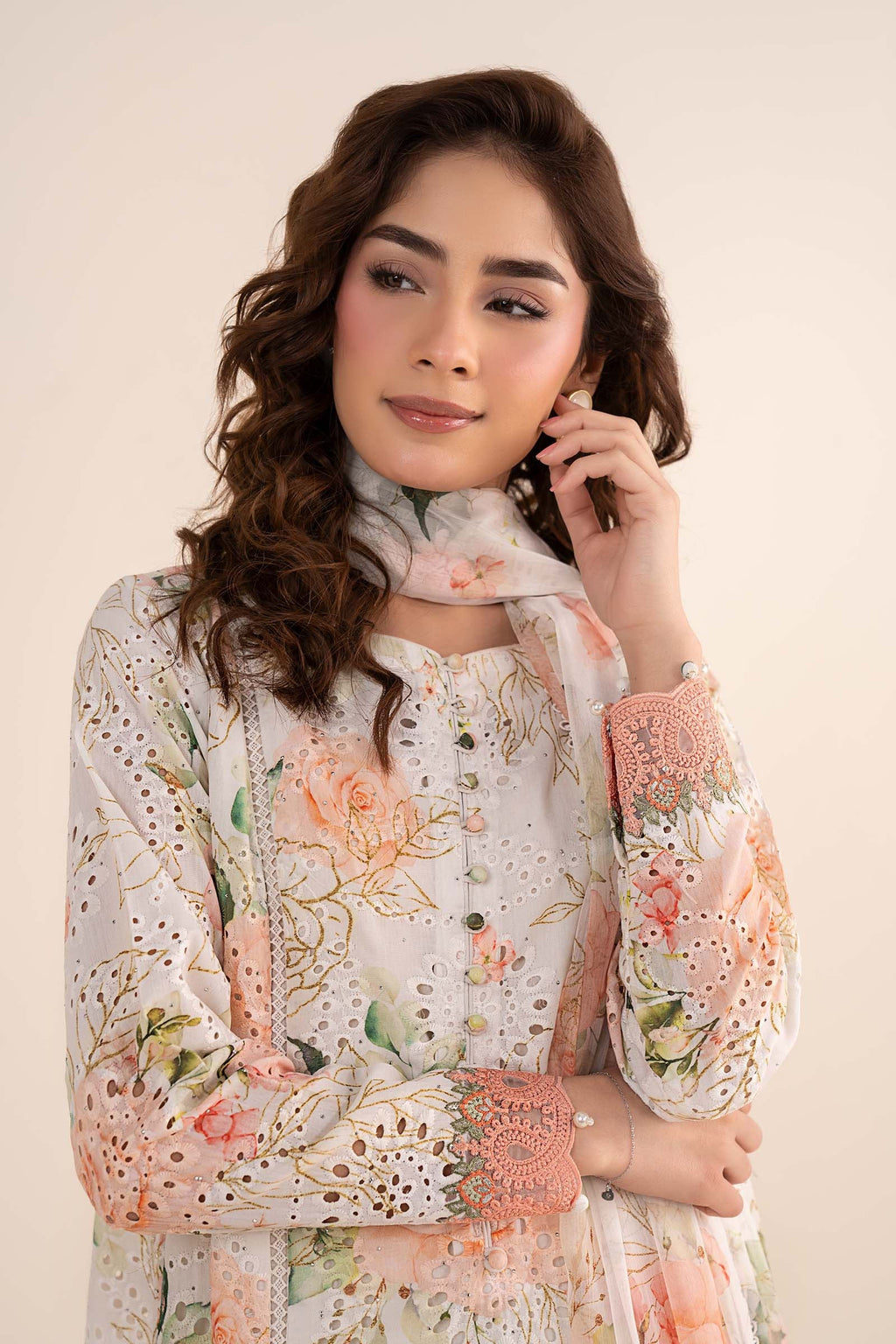 Maria B | Eid Collection 26 | 3 Piece Embroidered Lawn Suit