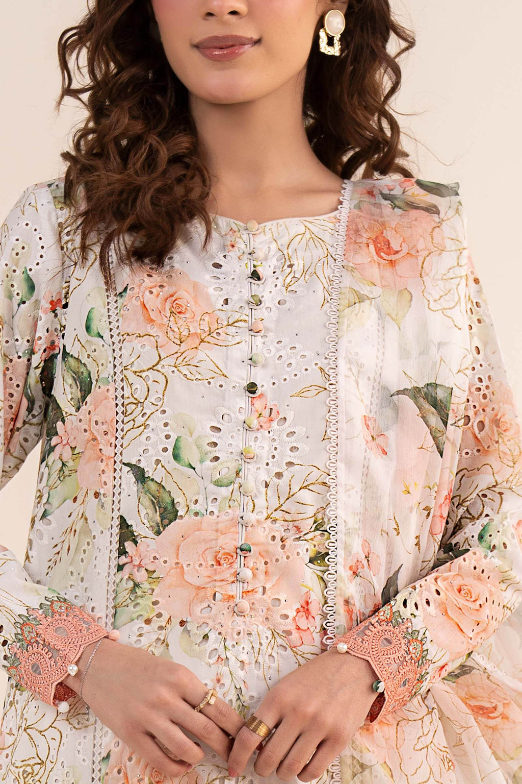 Maria B | Eid Collection 26 | 3 Piece Embroidered Lawn Suit