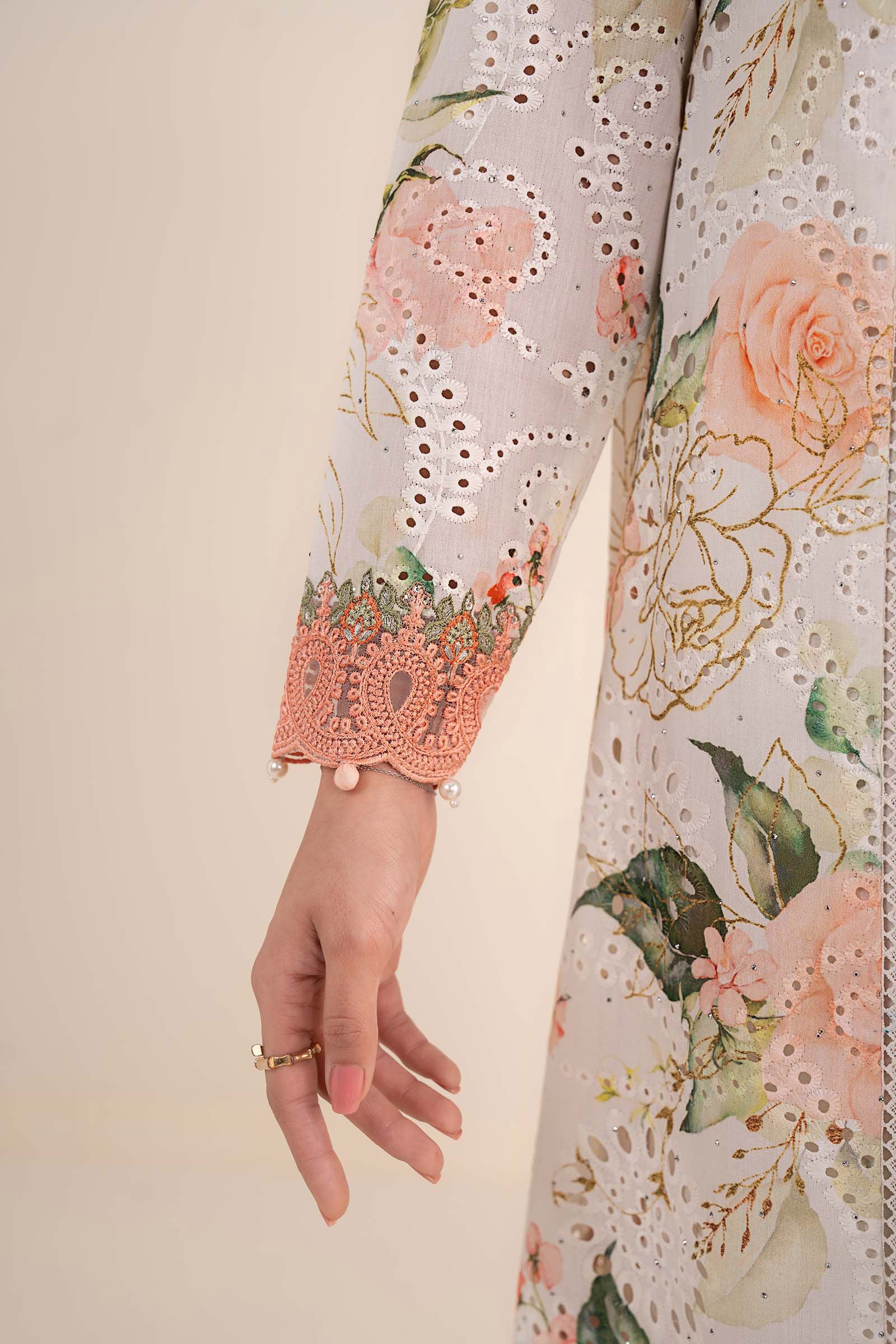 Maria B | Eid Collection 26 | 3 Piece Embroidered Lawn Suit