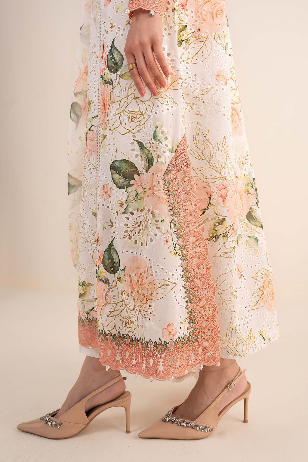 Maria B | Eid Collection 26 | 3 Piece Embroidered Lawn Suit