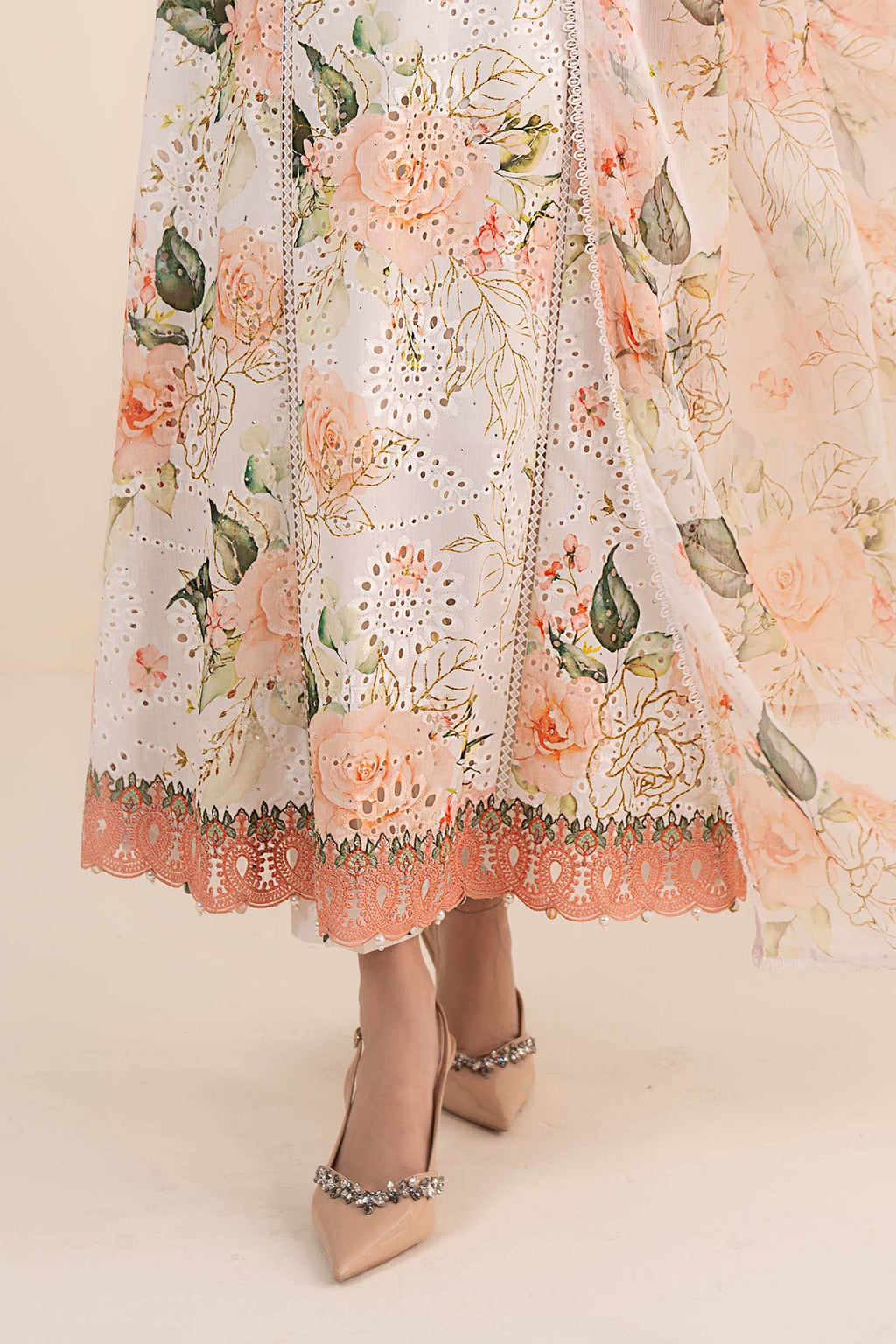 Maria B | Eid Collection 26 | 3 Piece Embroidered Lawn Suit