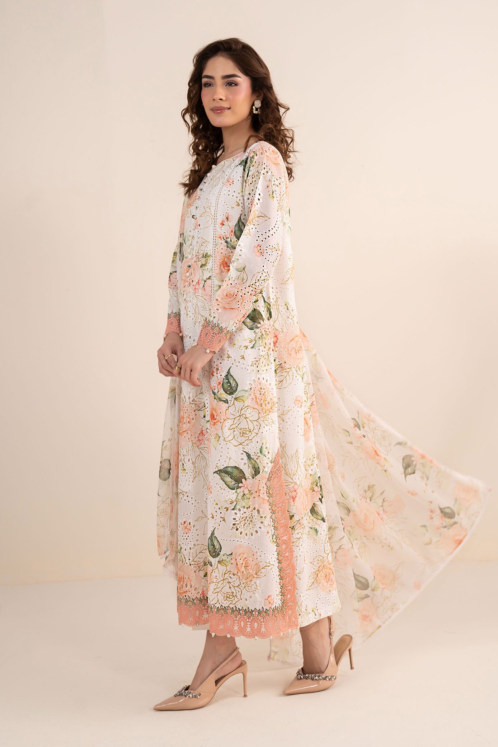 Maria B | Eid Collection 26 | 3 Piece Embroidered Lawn Suit