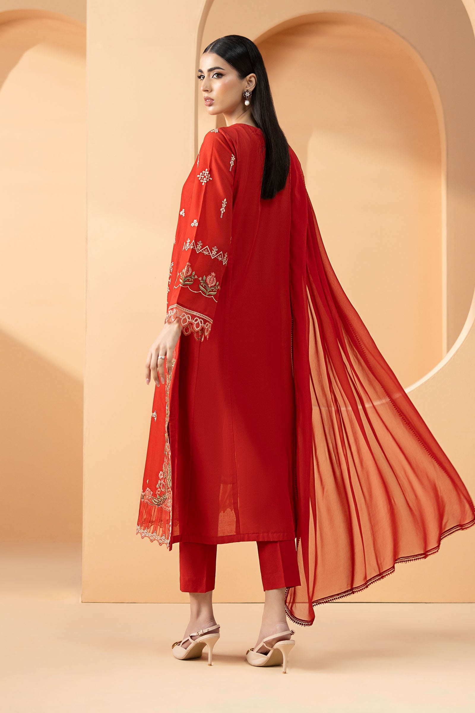 Maria B | Eid Collection 26 | 3 Piece Embroidered Lawn Suit