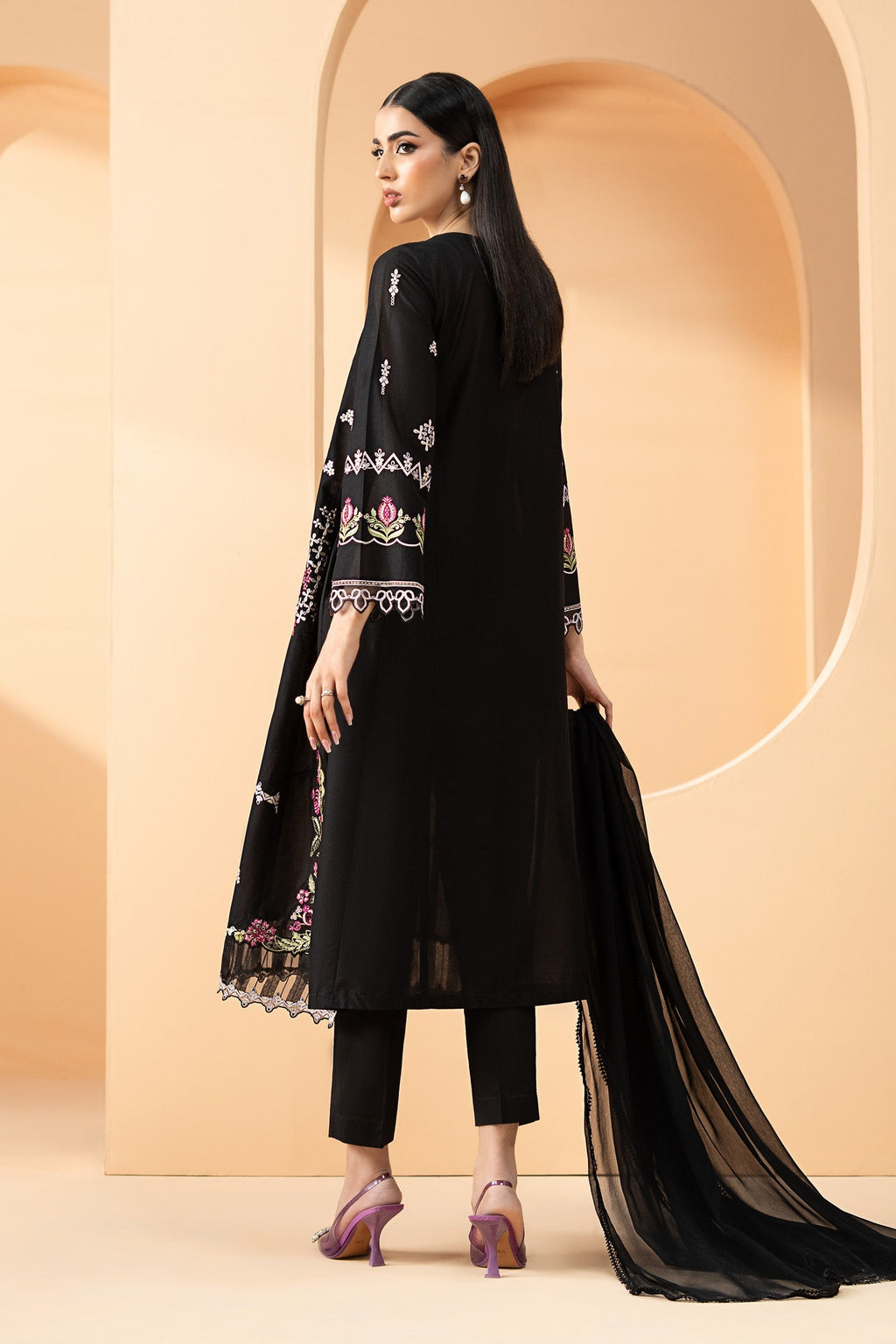 Maria B | Eid Collection 26 | 3 Piece Embroidered Lawn Suit