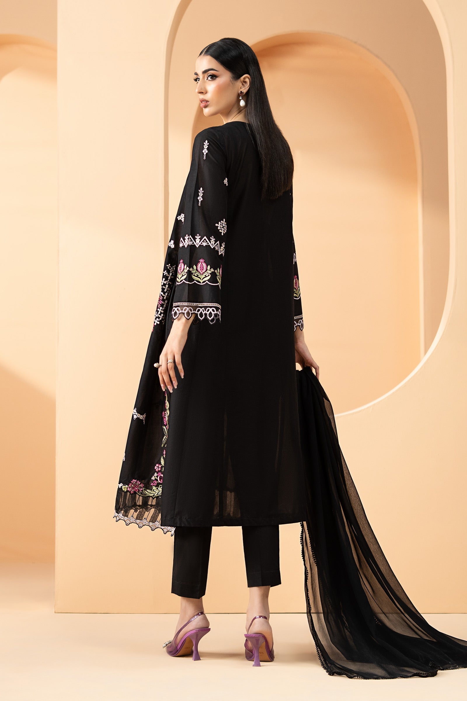 Maria B | Eid Collection 26 | 3 Piece Embroidered Lawn Suit