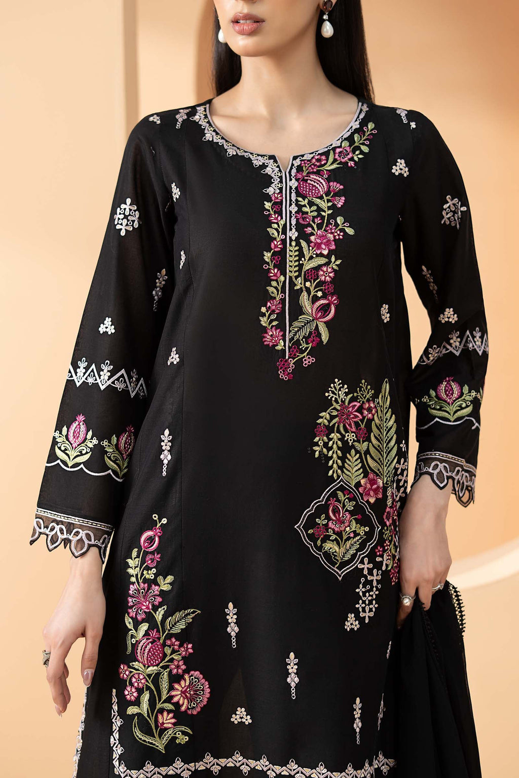 Maria B | Eid Collection 26 | 3 Piece Embroidered Lawn Suit