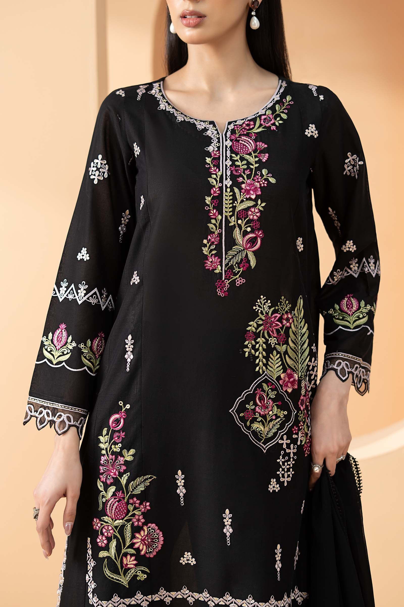 Maria B | Eid Collection 26 | 3 Piece Embroidered Lawn Suit