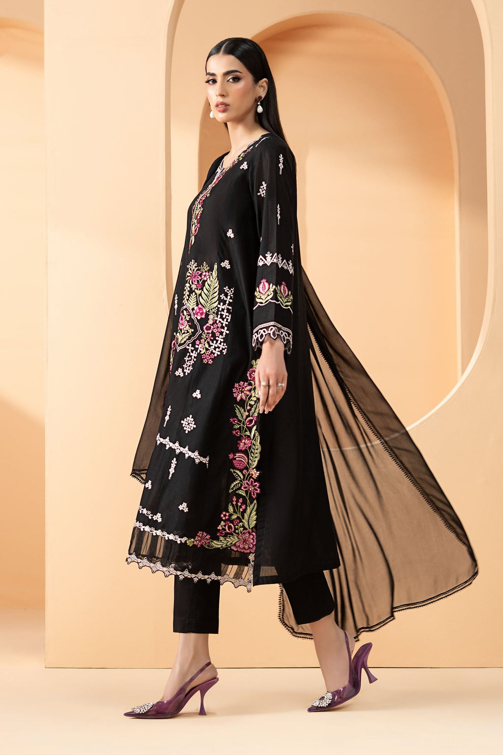 Maria B | Eid Collection 26 | 3 Piece Embroidered Lawn Suit