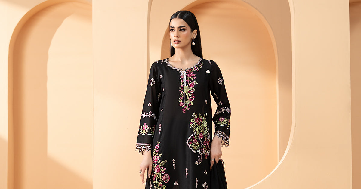 Maria B | Eid Collection 26 | 3 Piece Embroidered Lawn Suit