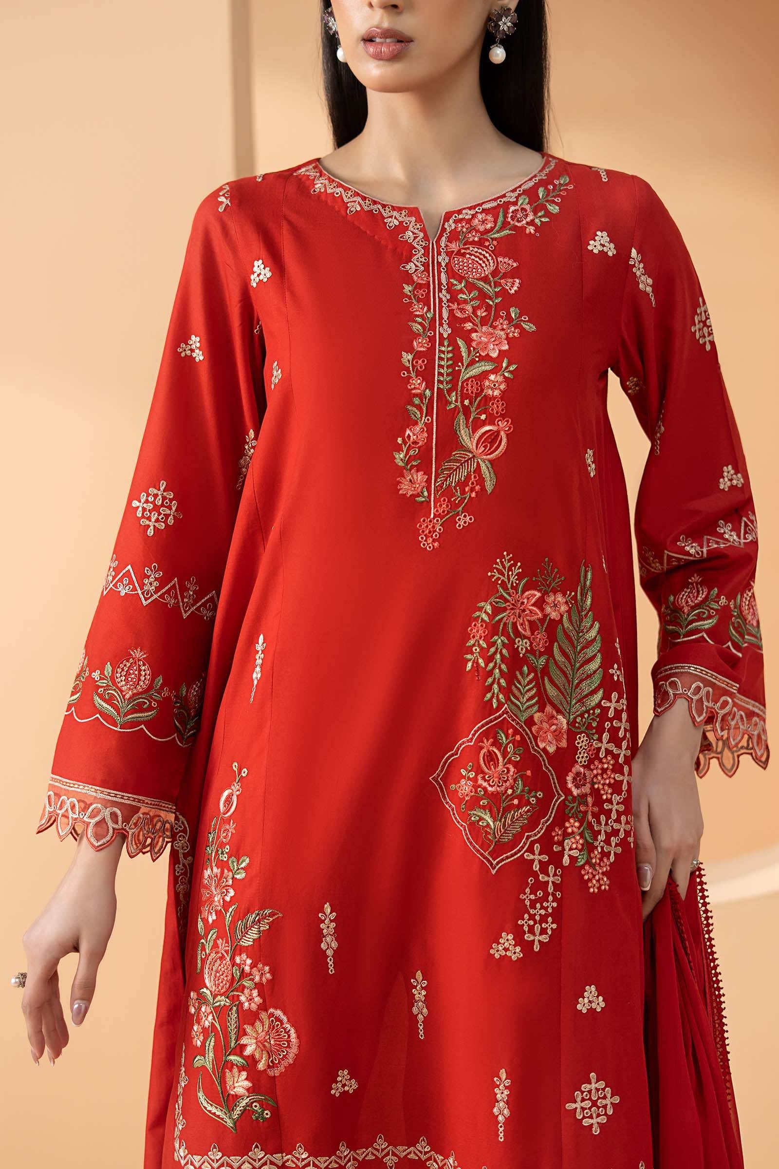 Maria B | Eid Collection 26 | 3 Piece Embroidered Lawn Suit