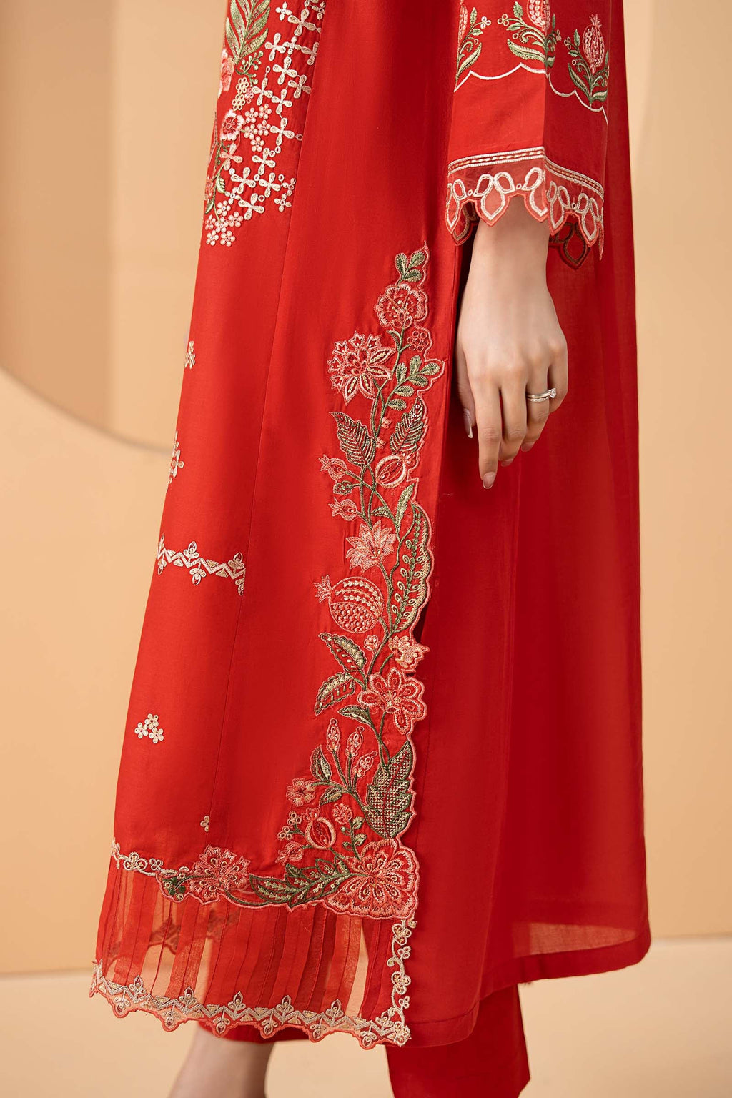 Maria B | Eid Collection 26 | 3 Piece Embroidered Lawn Suit