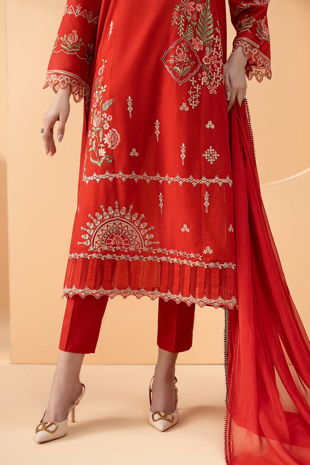 Maria B | Eid Collection 26 | 3 Piece Embroidered Lawn Suit