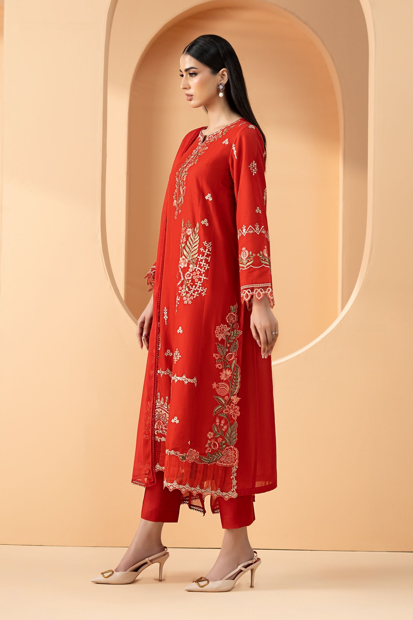 Maria B | Eid Collection 26 | 3 Piece Embroidered Lawn Suit