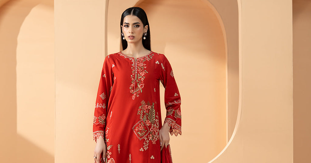 Maria B | Eid Collection 26 | 3 Piece Embroidered Lawn Suit