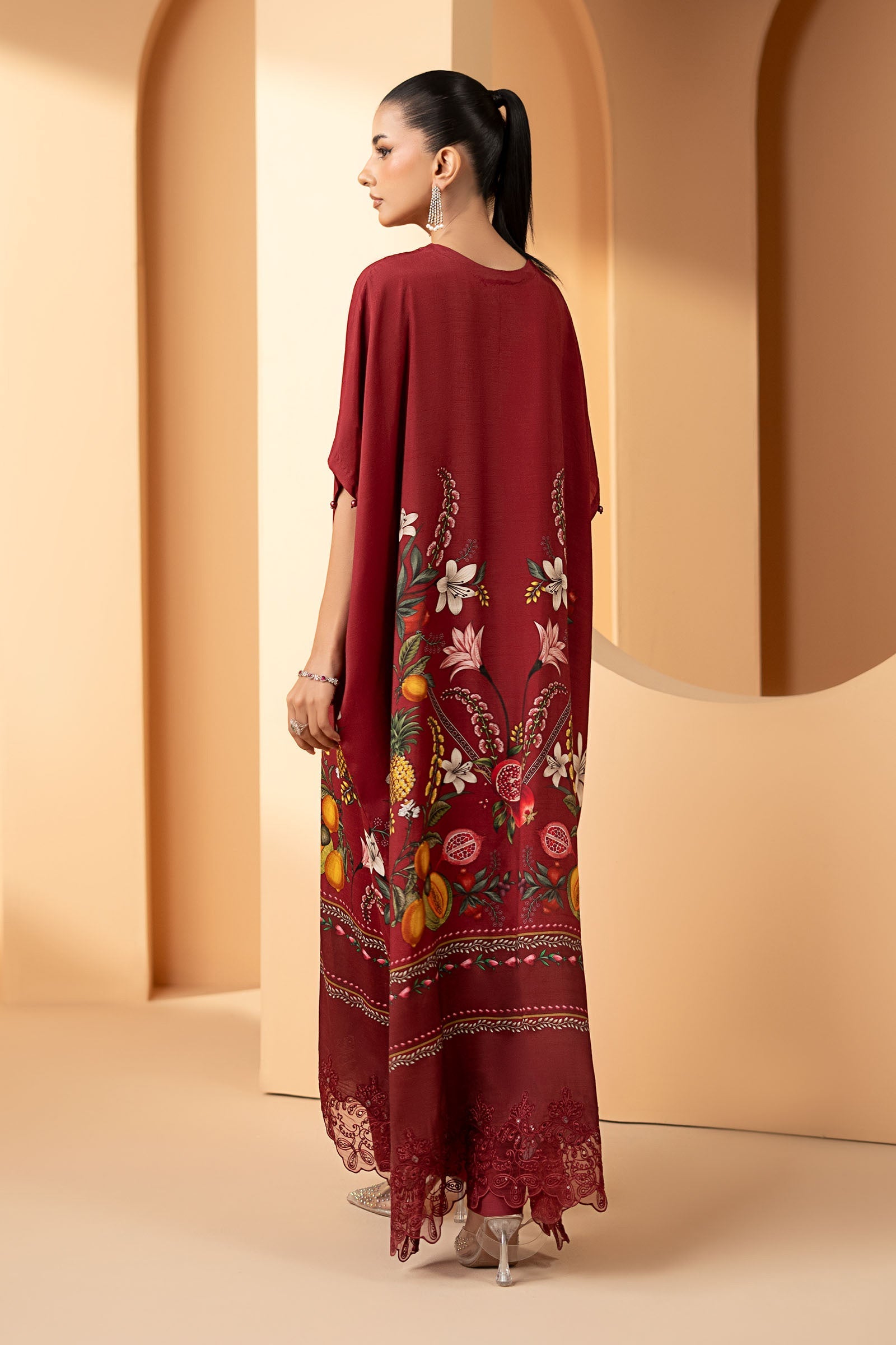 Maria B | Eid Collection 26 | 2 Piece Embroidered Raw Silk Suit