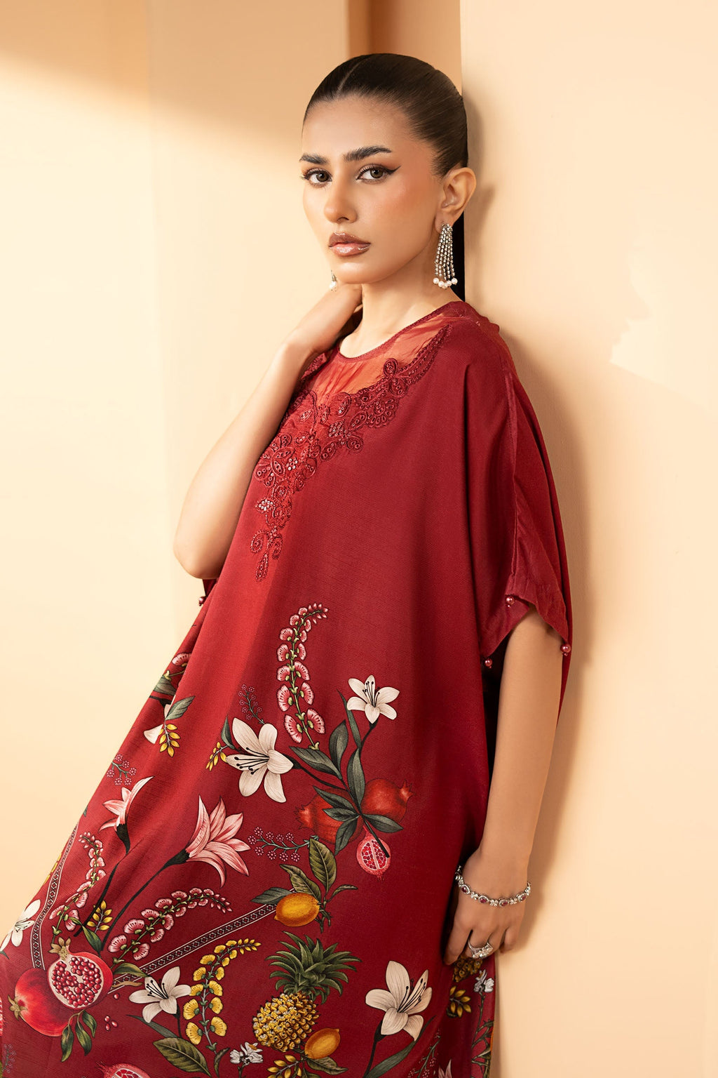 Maria B | Eid Collection 26 | 2 Piece Embroidered Raw Silk Suit