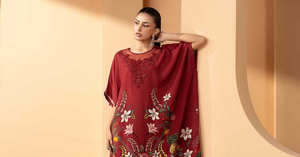 Maria B | Eid Collection 26 | 2 Piece Embroidered Raw Silk Suit