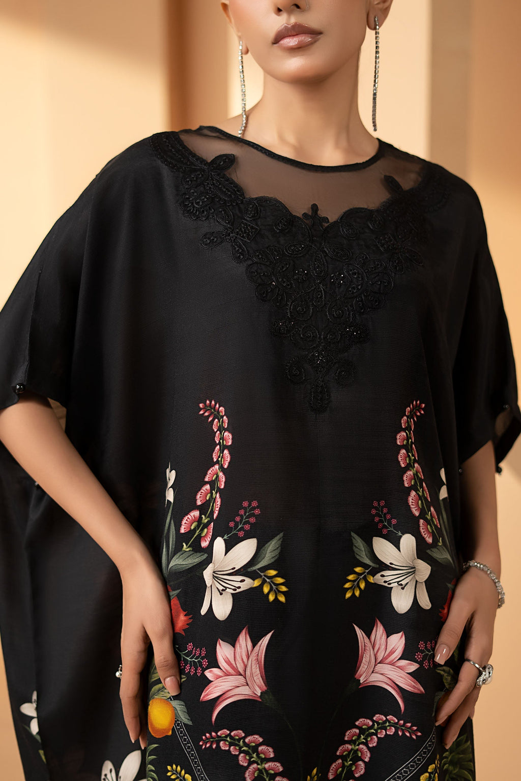 Maria B | Eid Collection 26 | 2 Piece Embroidered Raw Silk Suit
