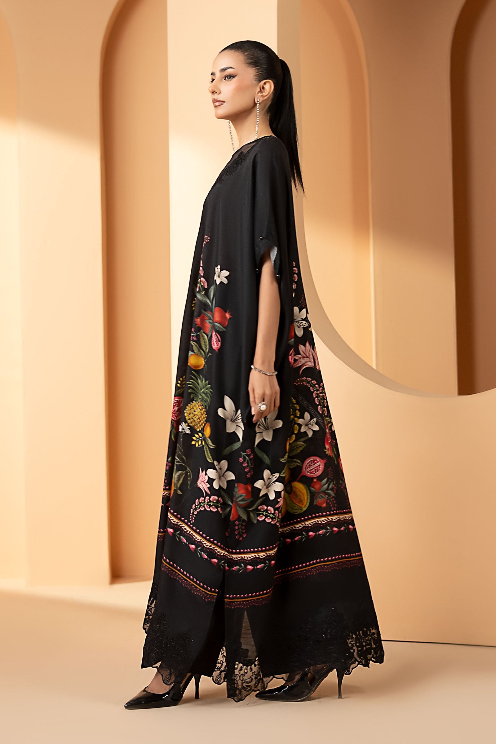 Maria B | Eid Collection 26 | 2 Piece Embroidered Raw Silk Suit