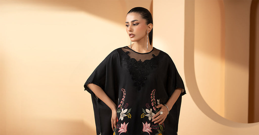 Maria B | Eid Collection 26 | 2 Piece Embroidered Raw Silk Suit