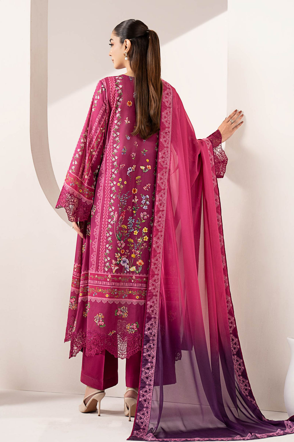 Maria B | Eid Collection 26 | 3 Piece Embroidered Lawn Suit