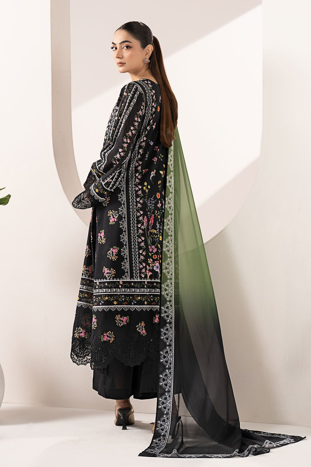 Maria B | Eid Collection 26 | 3 Piece Embroidered Lawn Suit