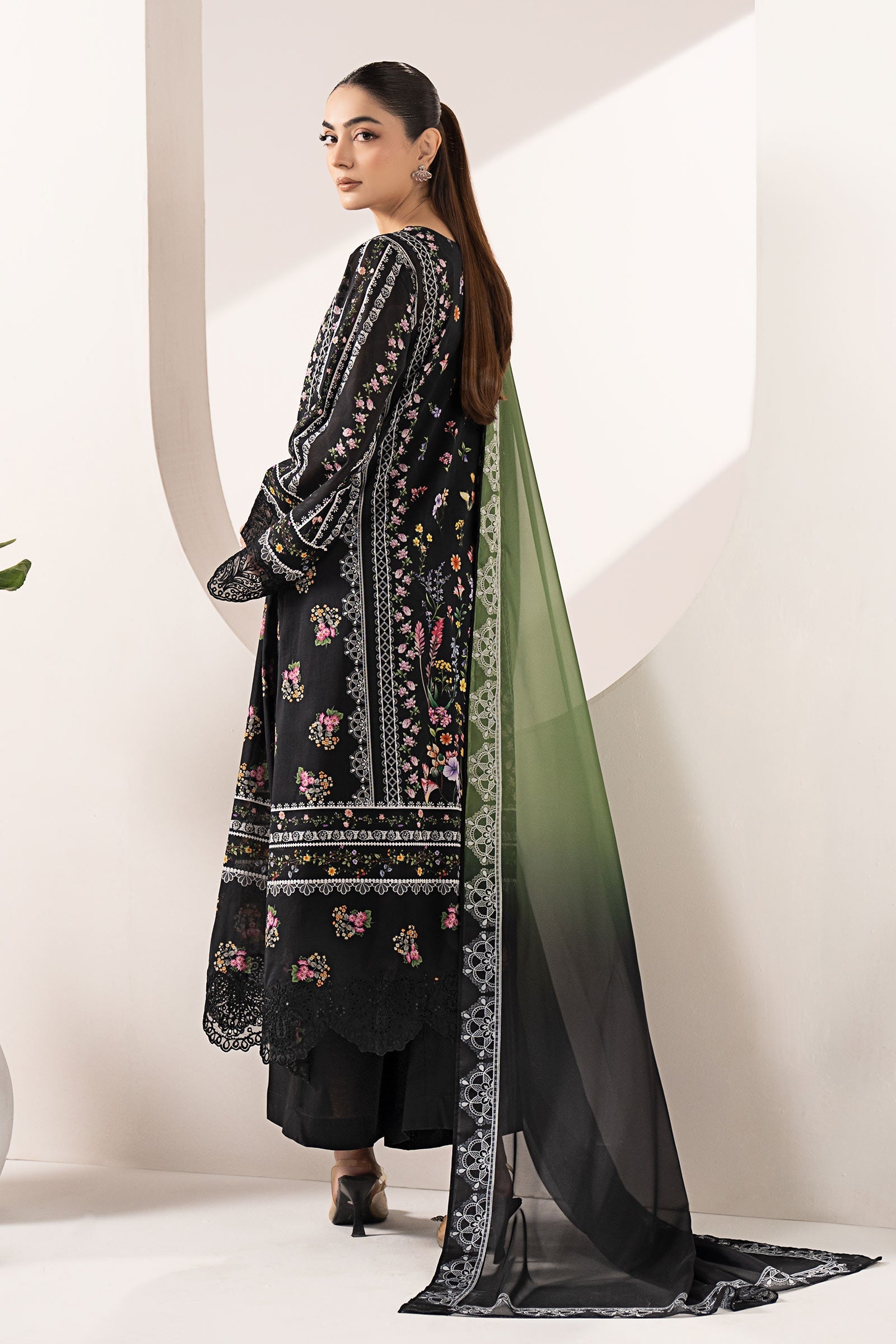 Maria B | Eid Collection 26 | 3 Piece Embroidered Lawn Suit