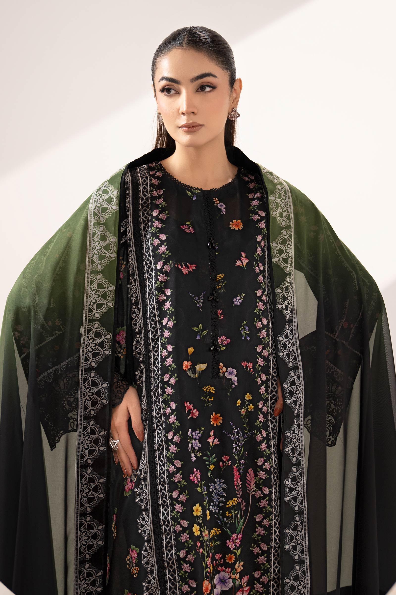 Maria B | Eid Collection 26 | 3 Piece Embroidered Lawn Suit