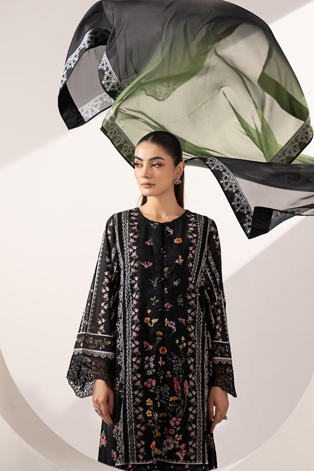 Maria B | Eid Collection 26 | 3 Piece Embroidered Lawn Suit