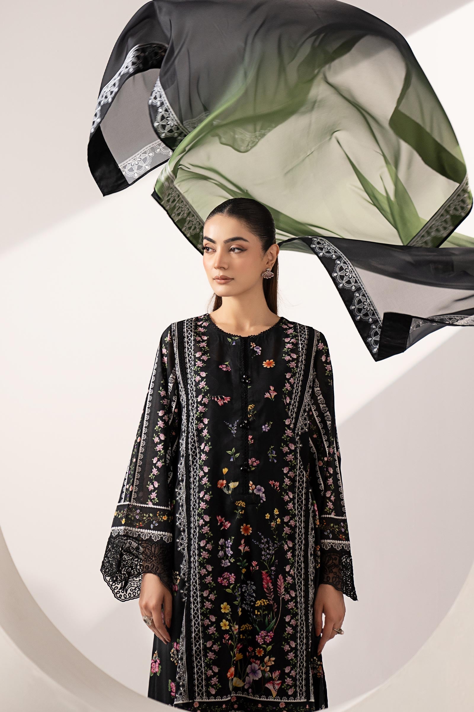 Maria B | Eid Collection 26 | 3 Piece Embroidered Lawn Suit
