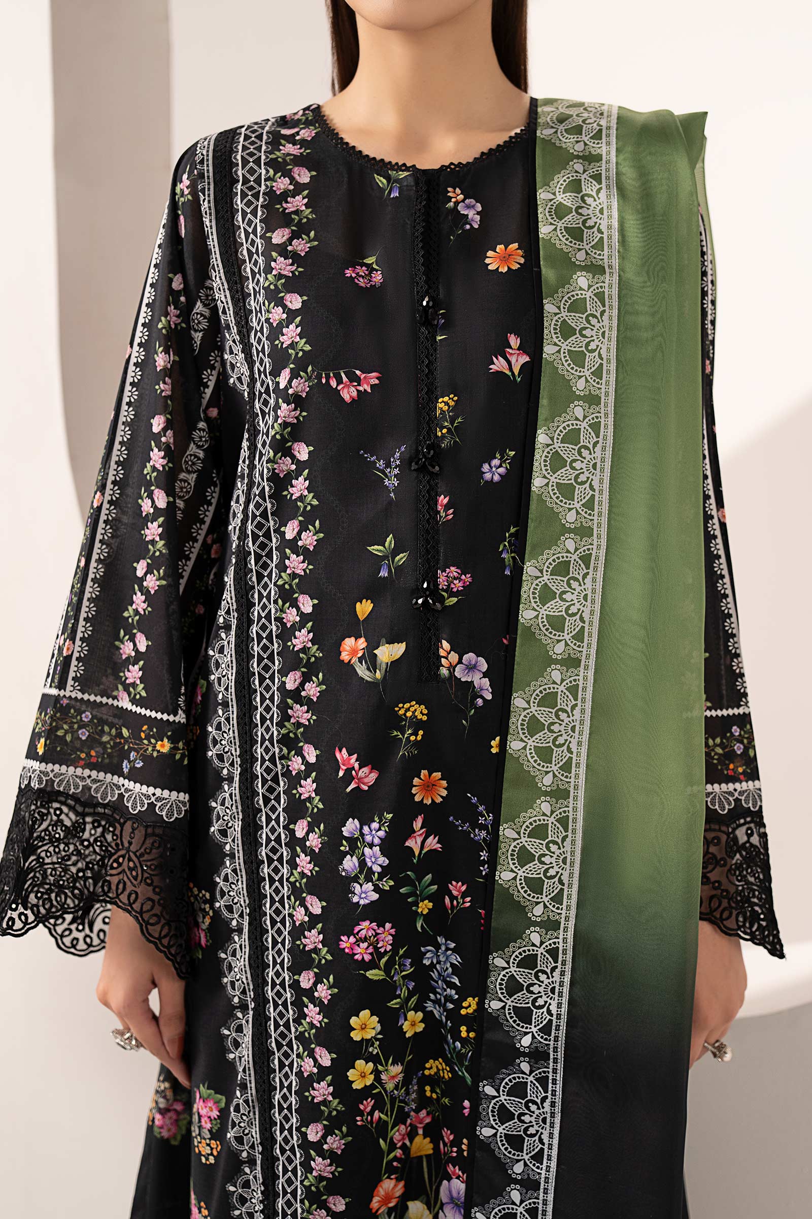 Maria B | Eid Collection 26 | 3 Piece Embroidered Lawn Suit