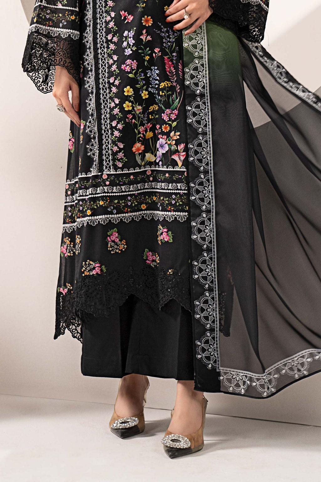 Maria B | Eid Collection 26 | 3 Piece Embroidered Lawn Suit