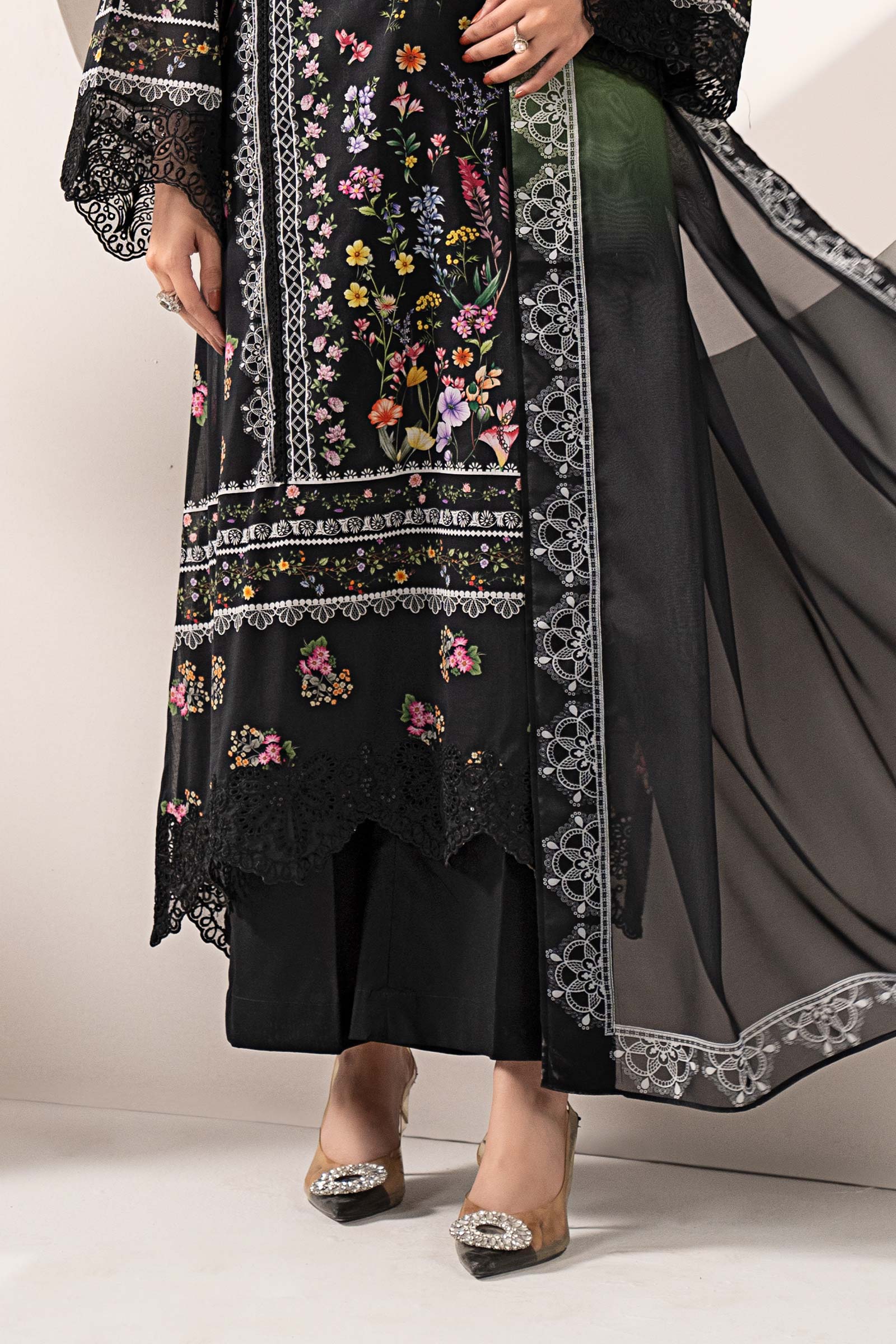 Maria B | Eid Collection 26 | 3 Piece Embroidered Lawn Suit