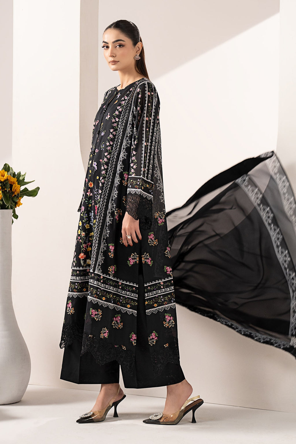 Maria B | Eid Collection 26 | 3 Piece Embroidered Lawn Suit