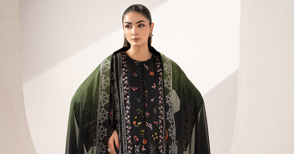 Maria B | Eid Collection 26 | 3 Piece Embroidered Lawn Suit