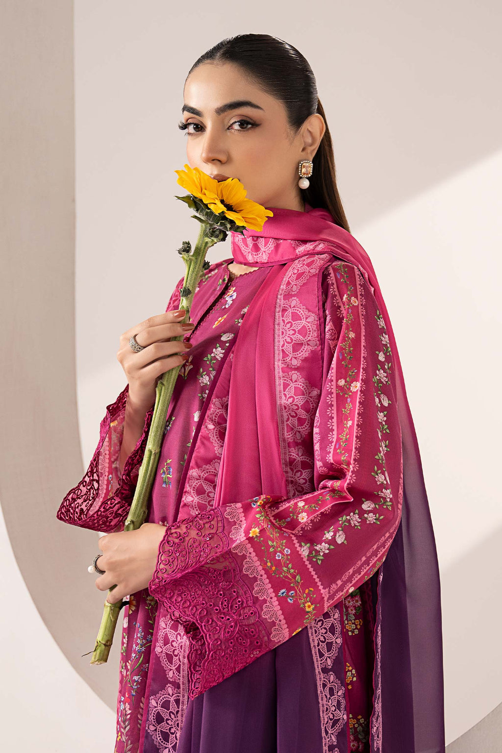 Maria B | Eid Collection 26 | 3 Piece Embroidered Lawn Suit